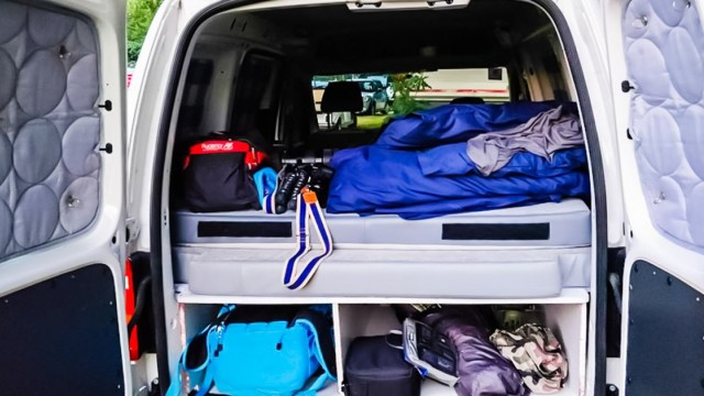UK campervan packing list by Turczynski Photography