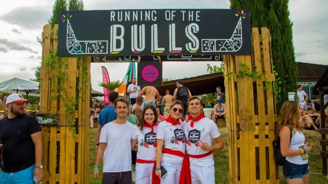 Running of the Bulls with Stoke Travel