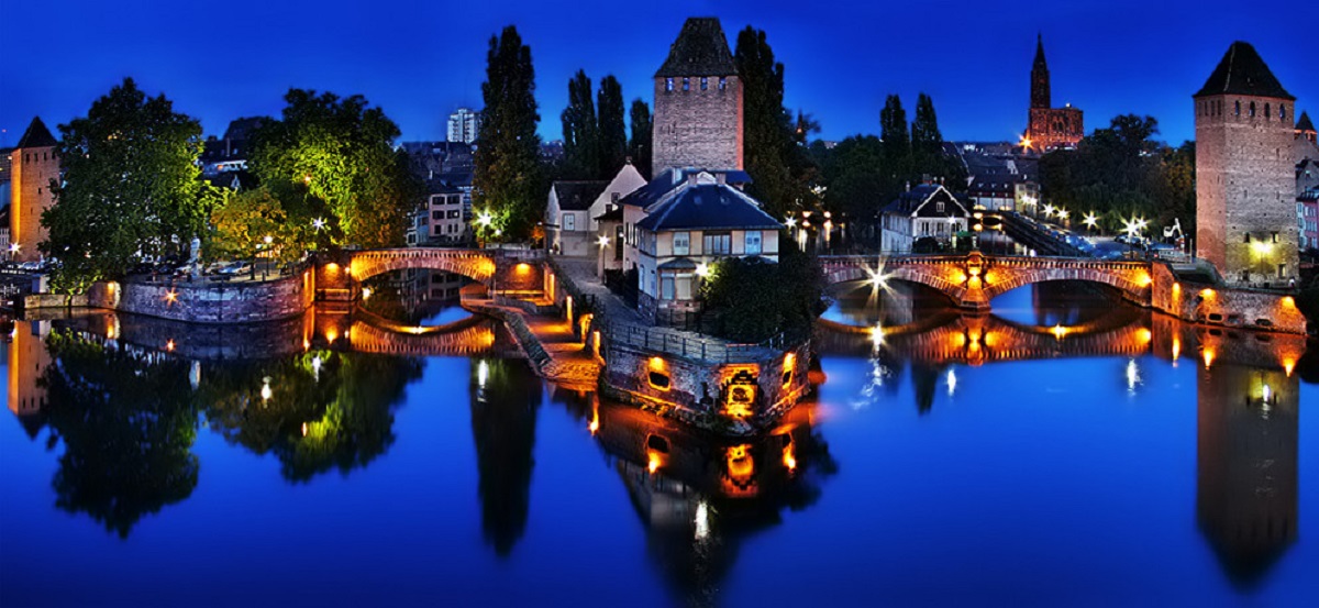 Strasbourg Pont Couverts Strassburg Ponts Couverts