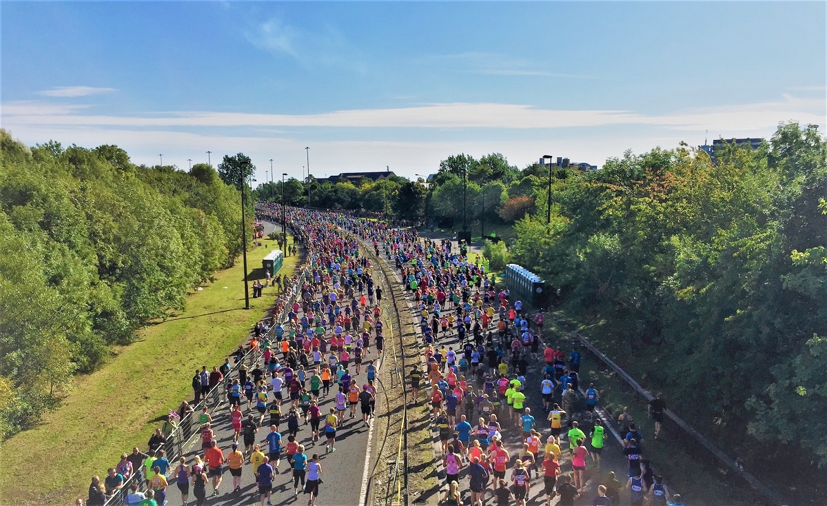 Geat North Run great north run 1200